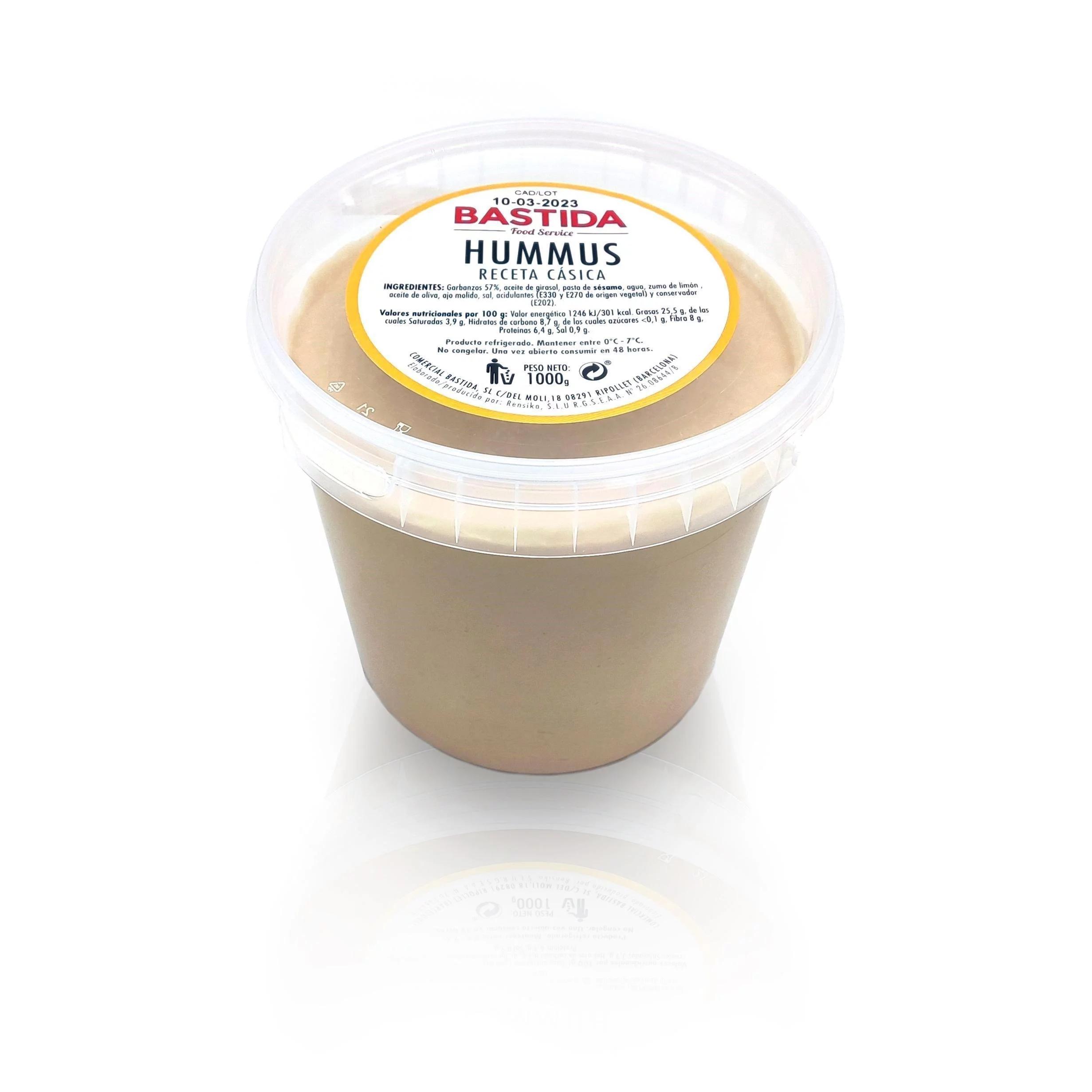 HUMMUS REFRIG.6X1KG.CLÁSICO