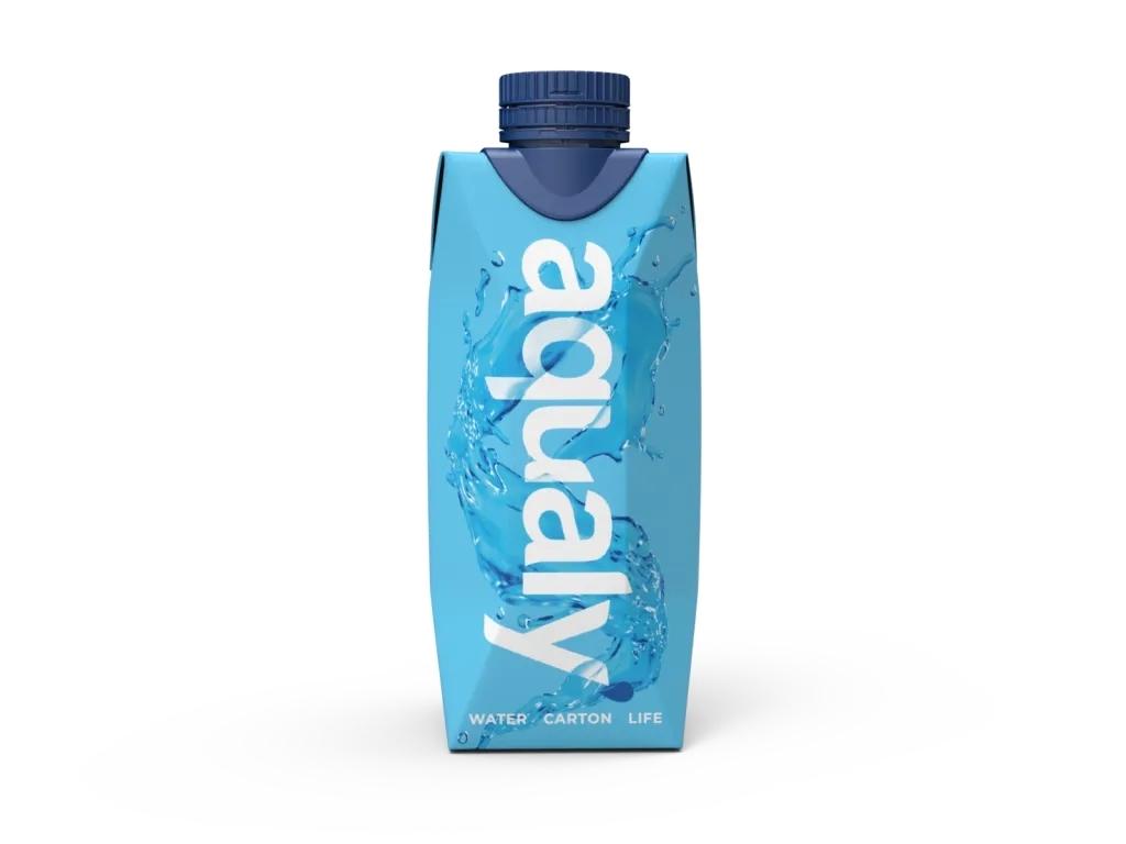 AQUALY BRICK 330ML ( 1x24 )