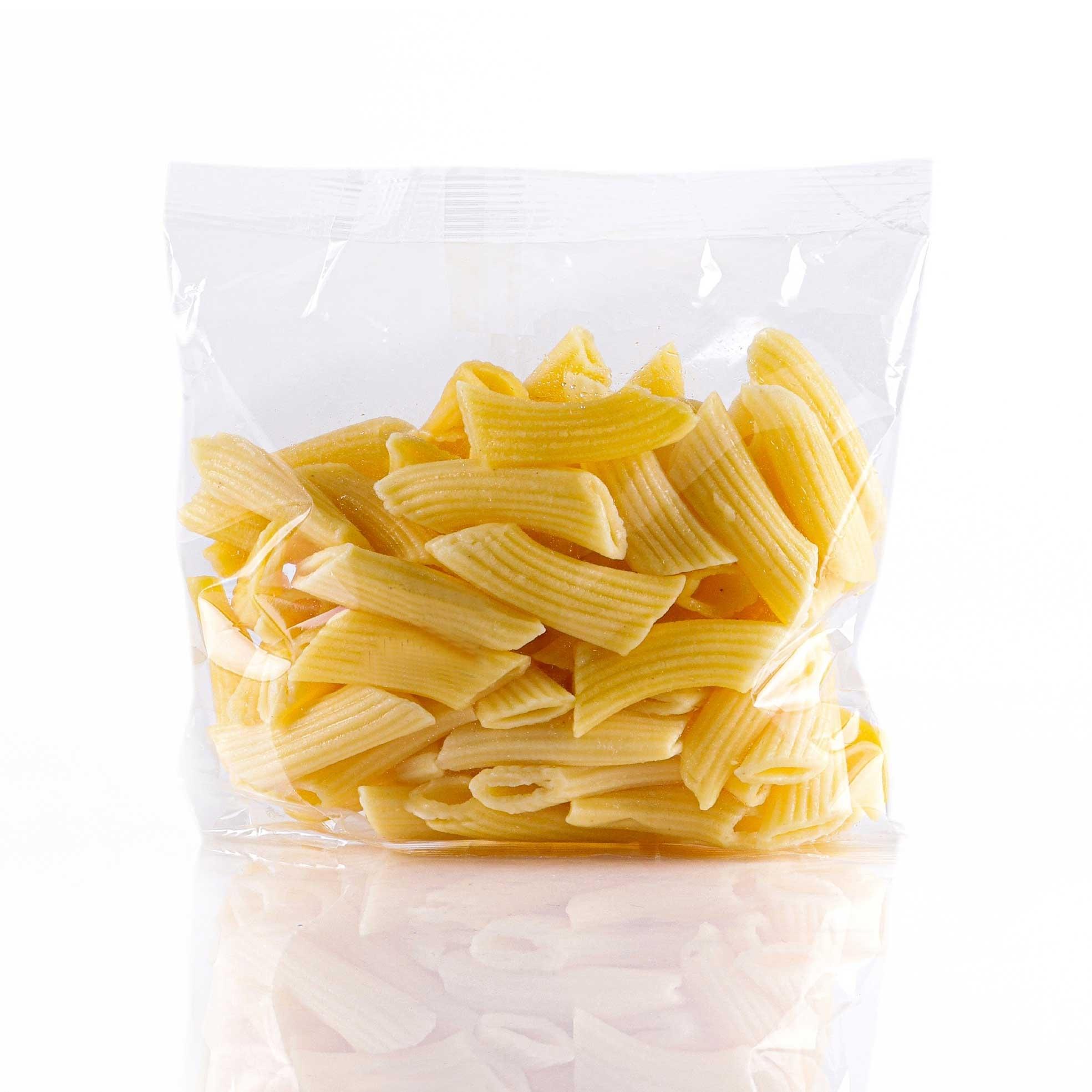 PENNE  FRESCO PRECOCIDO MONORACION 220gr.x12un.