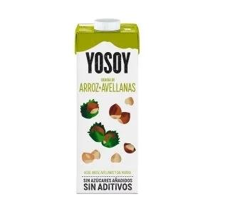 ARROZ AVELLANAS YOSOY 1L.