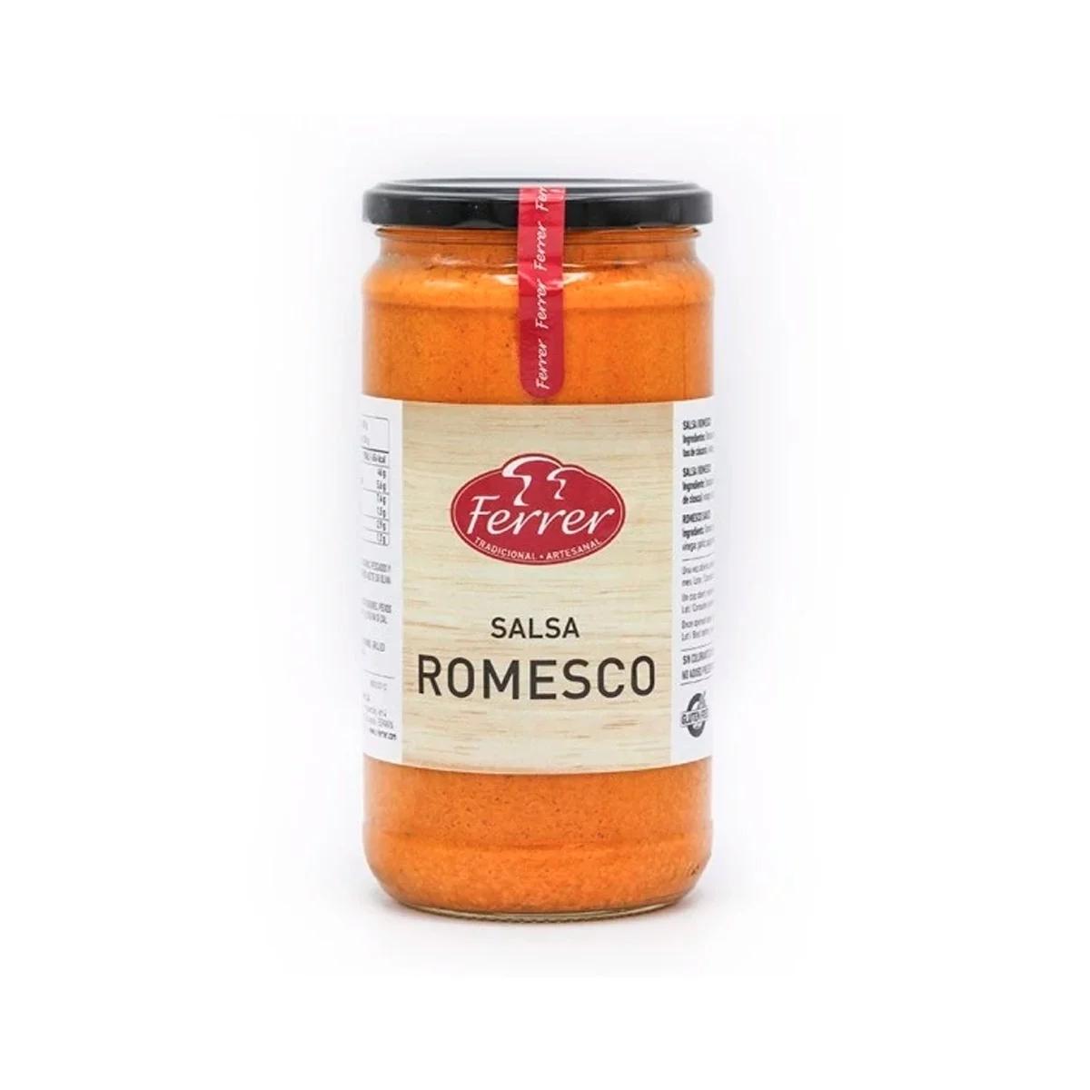SALSA ROMESCO FERRER 640g