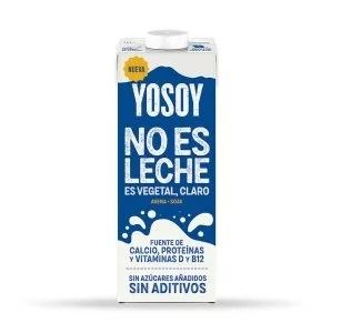 AVENA + SOJA YOSOY 1 L. NO ES LECHE