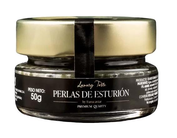 PERLAS DE ESTURION 50G