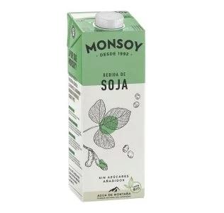 BEBIDA DE SOJA MONSOY BIO 1L.