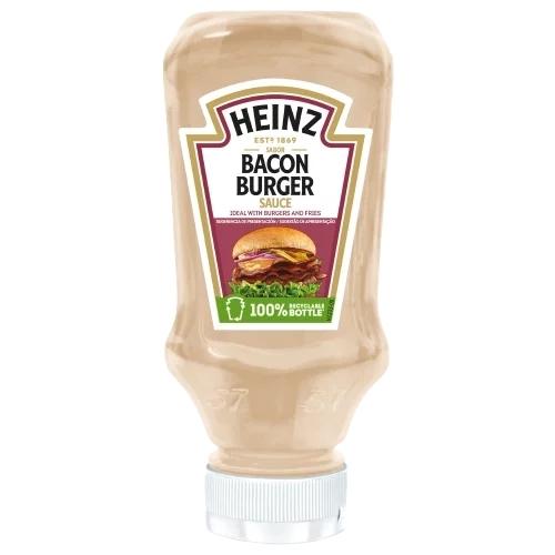 SALSA BACON BURGUER HEINZ 220MLx8