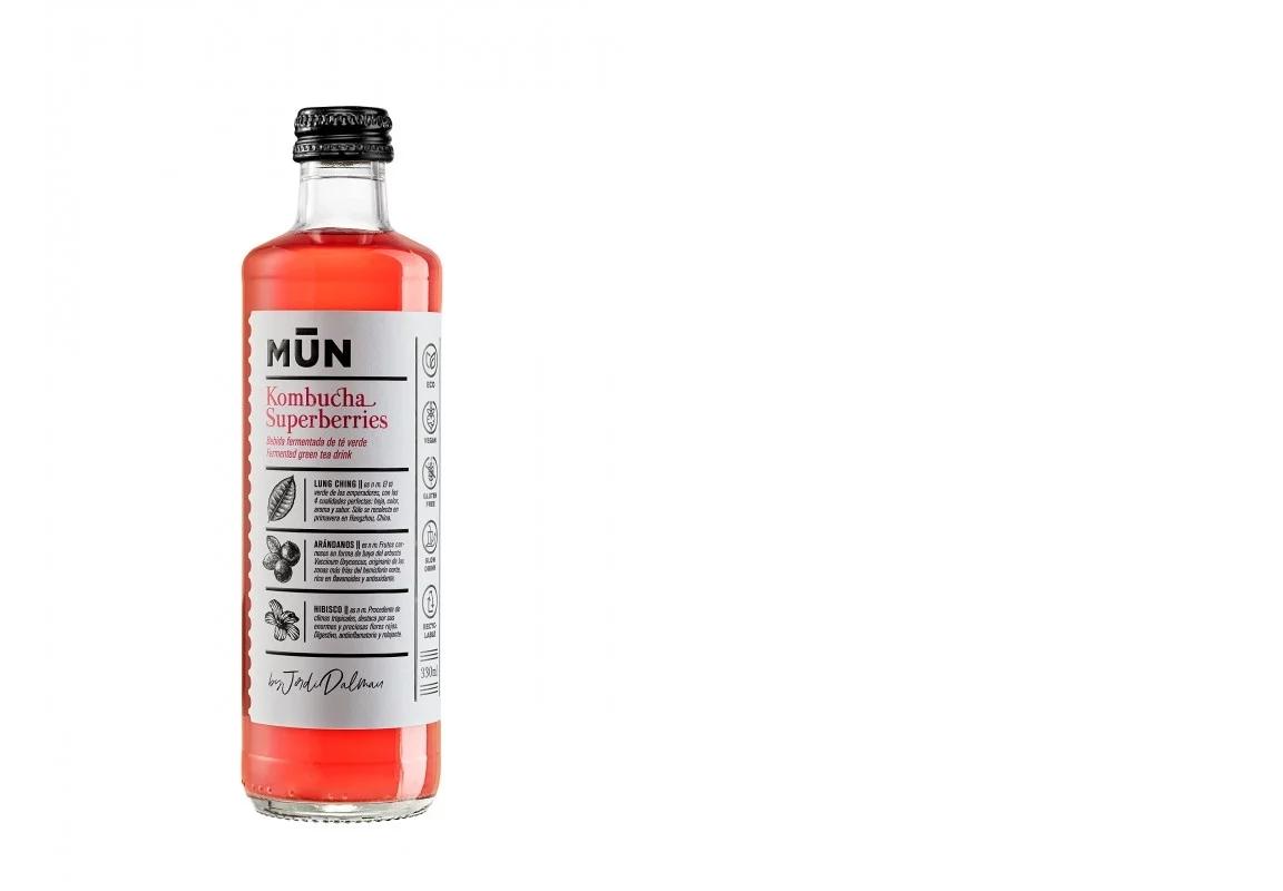KOMBUCHA MUN SUPERBERRIES 33cl