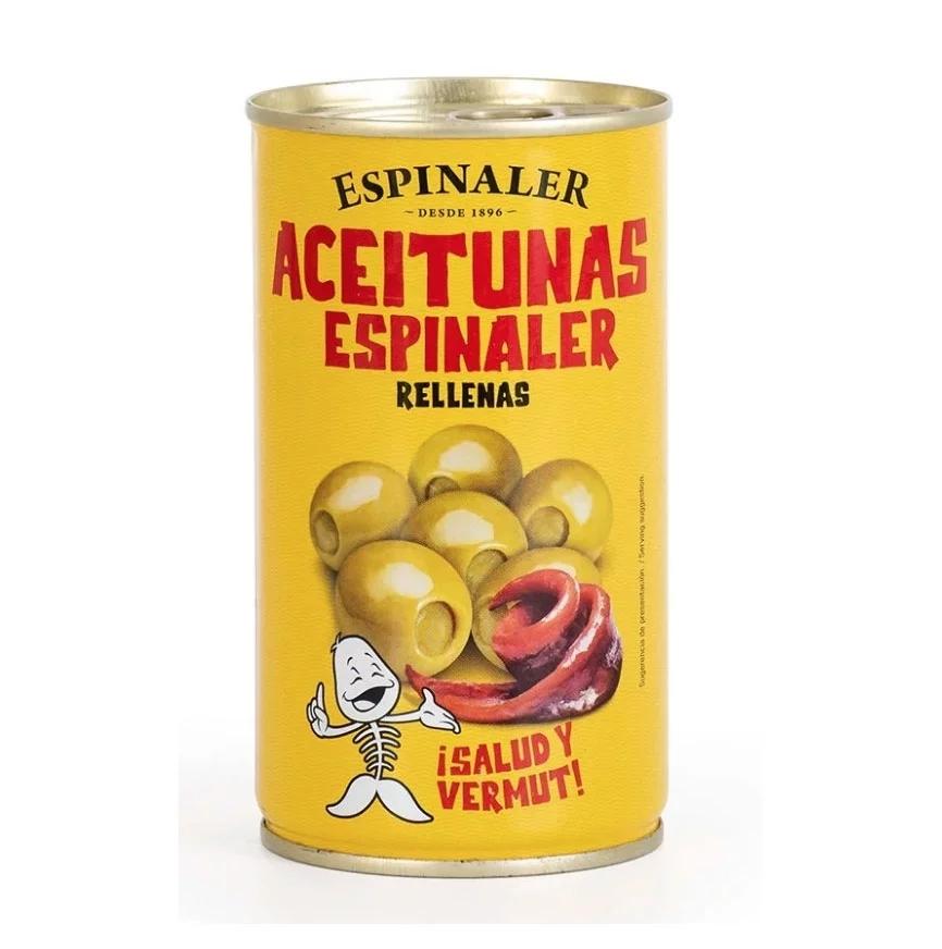 ACEITUNA RELLENA ESPINALER3X50gr