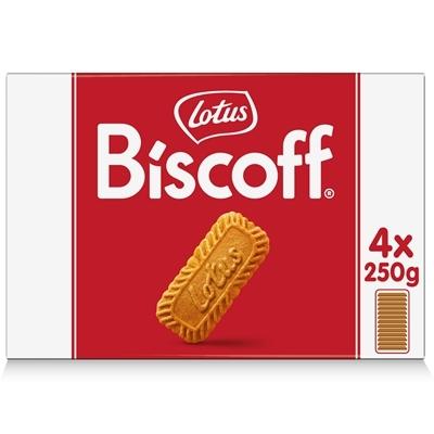 GALLETAS CARAMEL LOTUS 1 Kg.