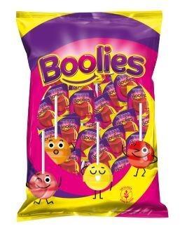 BOOLIES PIRULETAS CEREZA 200gr.