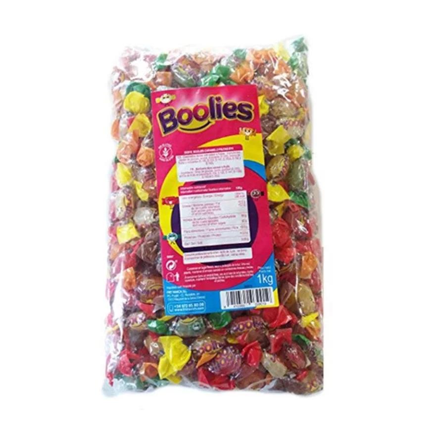 BOOLIES CARAMELO FRUTAS 12X1kg.