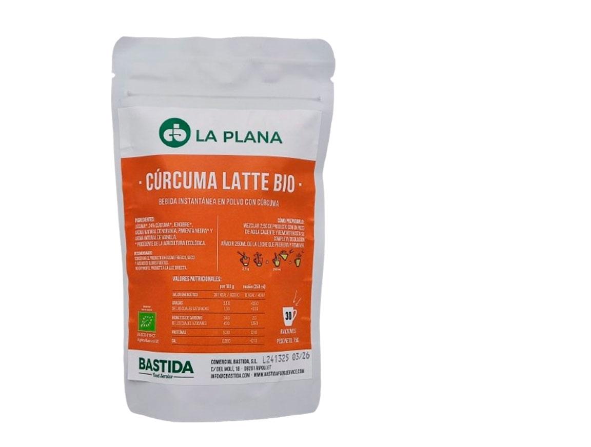 CURCUMA LATTE BIO 75g LA PLANA