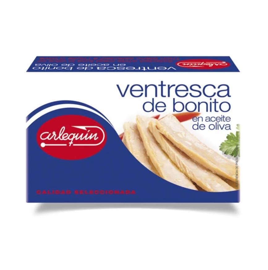 VENTRESCA  ATUN CLARO ACEITE OLIVA 125GR