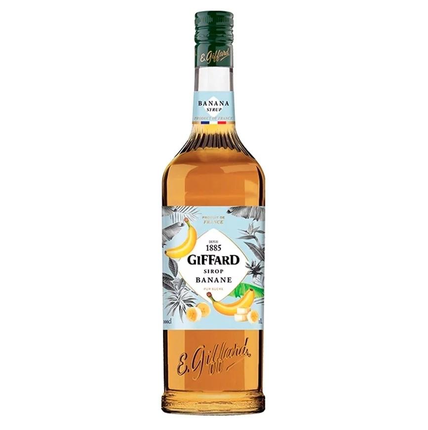 SIROPE DE PLATANO GIFFARD  100CL