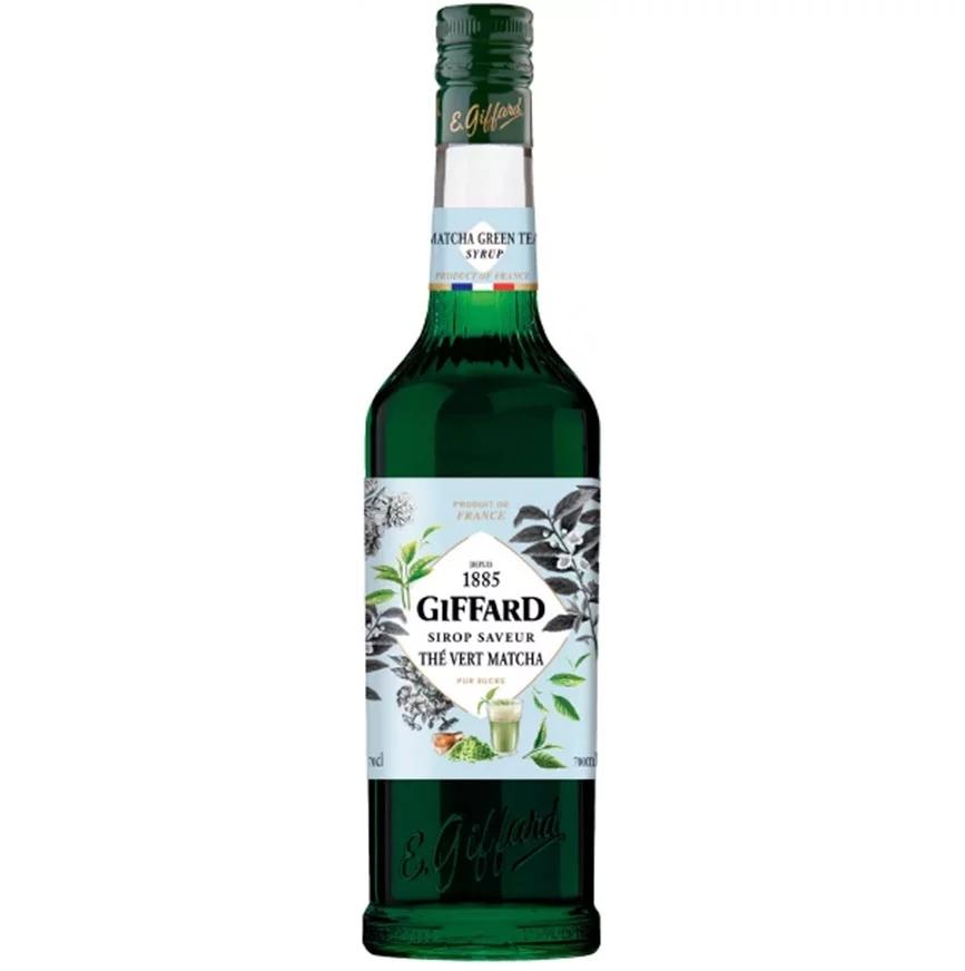SIROPE DE TE VERDE MATCHA  GIFFARD  70CL