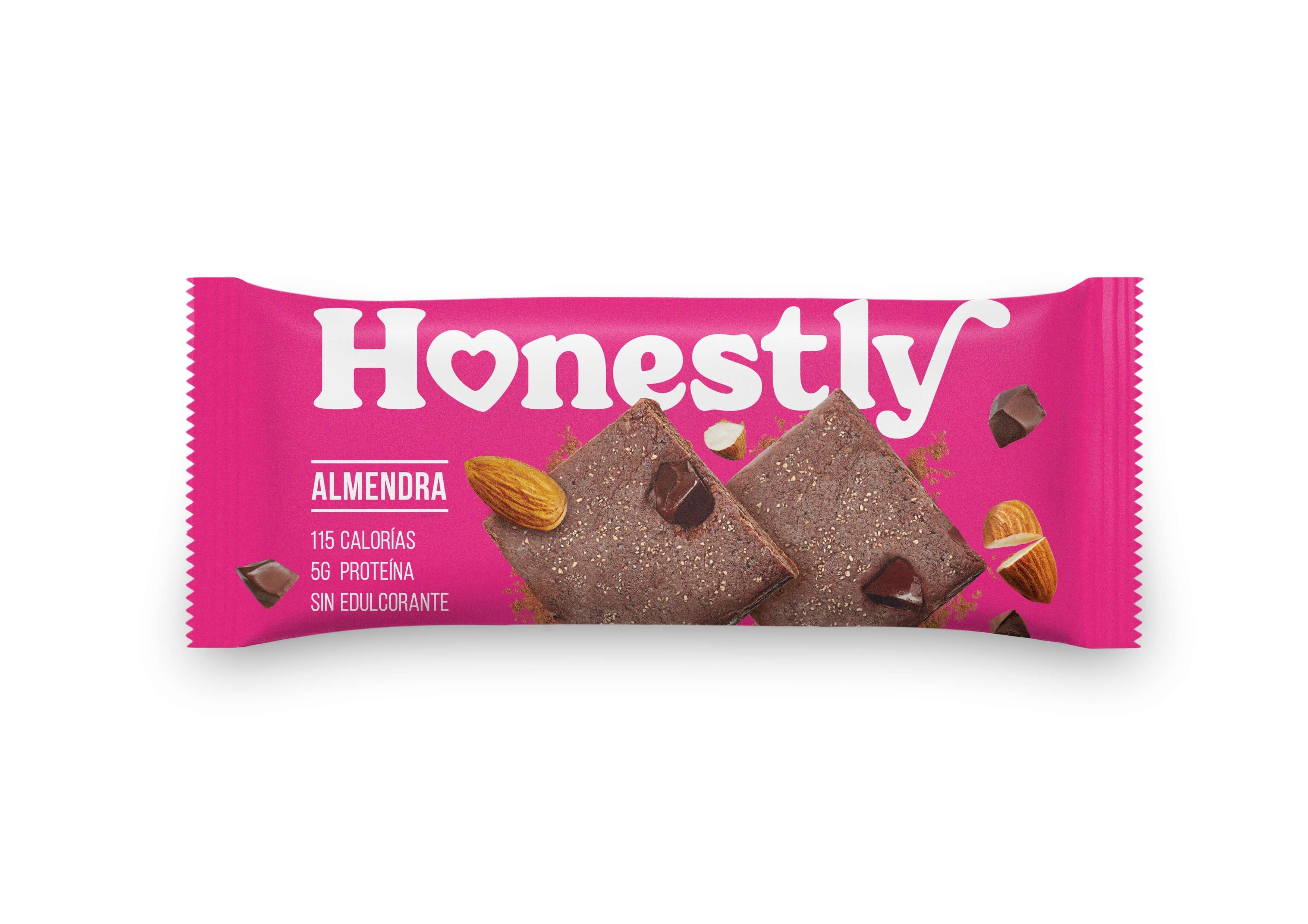 HONESTLY ALMENDRA 30G x 24U