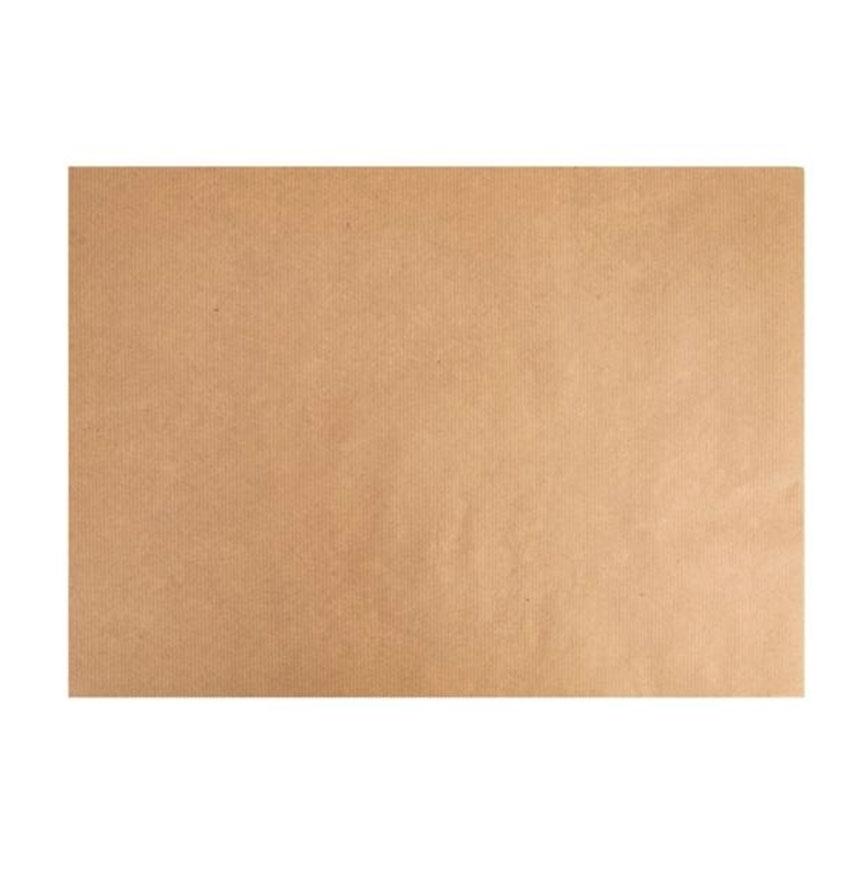 MANTEL 31X43 KRAFT VERJ.NAT.1000