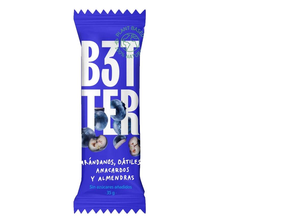 B3TTER BARRITAS ARÁNDANOS 35gx15u