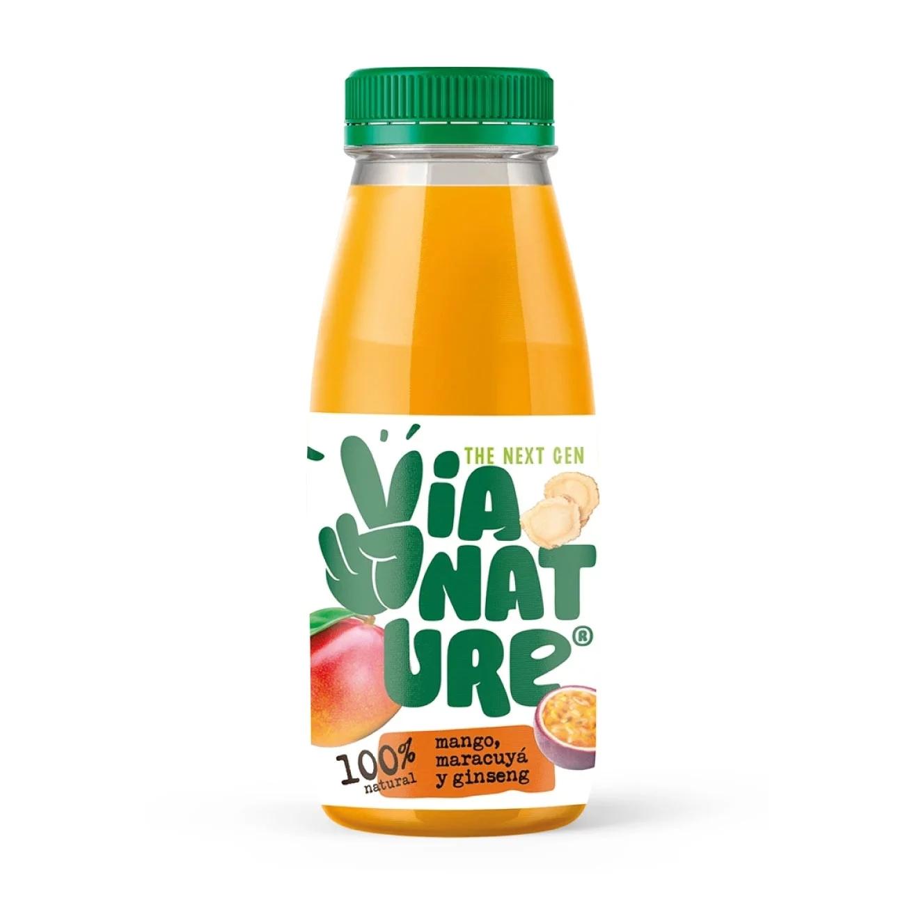 ZUMO MANGO, MARACUYA, GINSENG (VITALIDAD)  250MLX8U