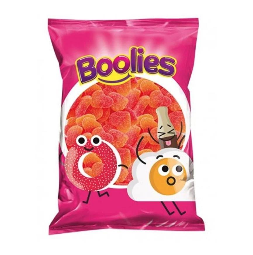 BOOLIES CORAZONES MELOCOTÓN 1kg.