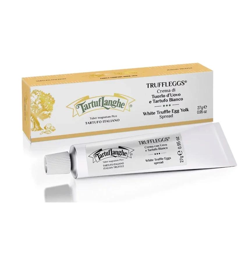 CREMA DE HUEVO COM TRUFA BLANCA TUBO 27G