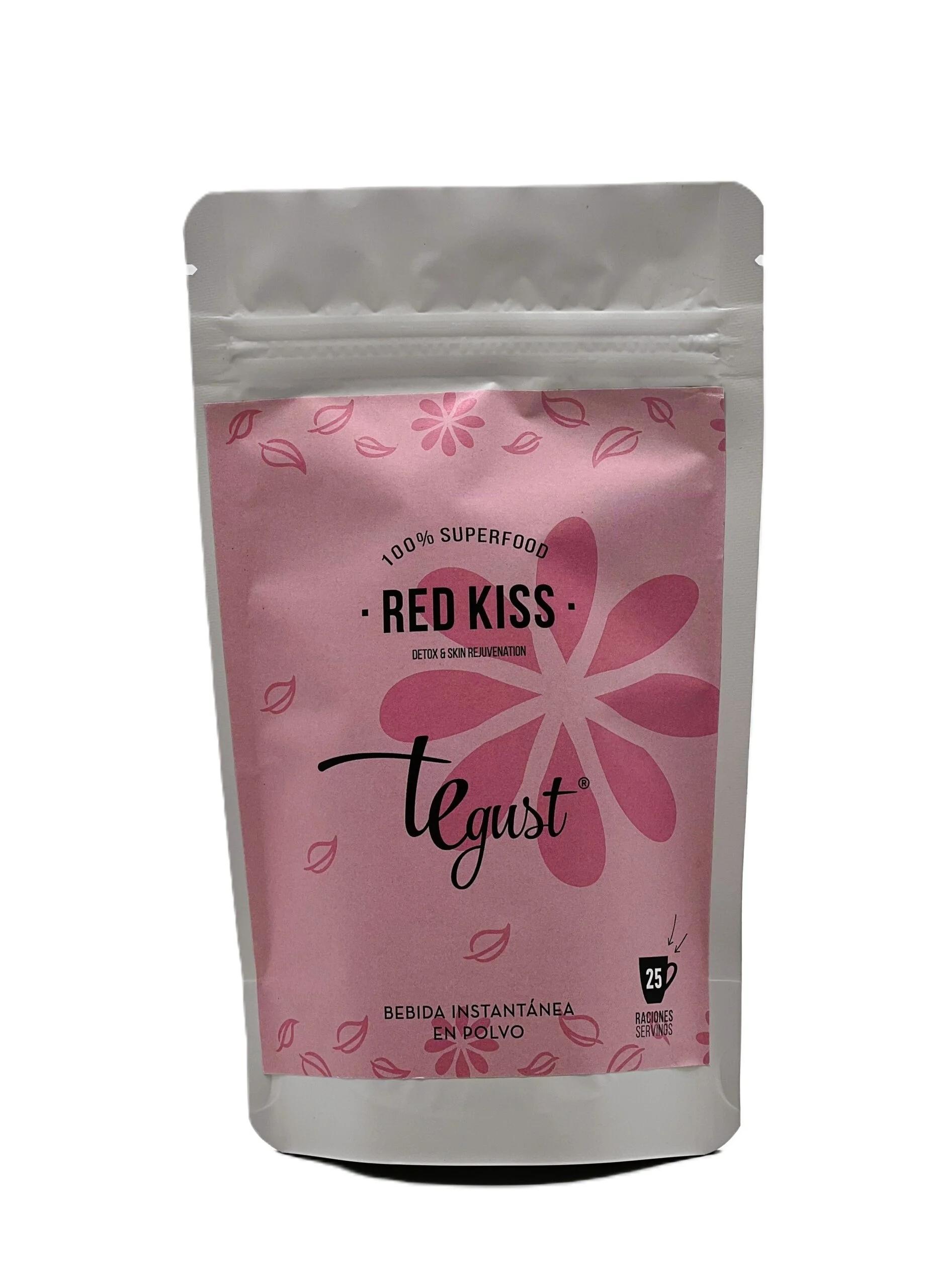 LATTE REMOLACHA Y FRESA 75gx8u-RED KISS