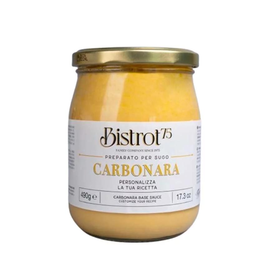 BASE PARA SALSA CARBONARA 490G