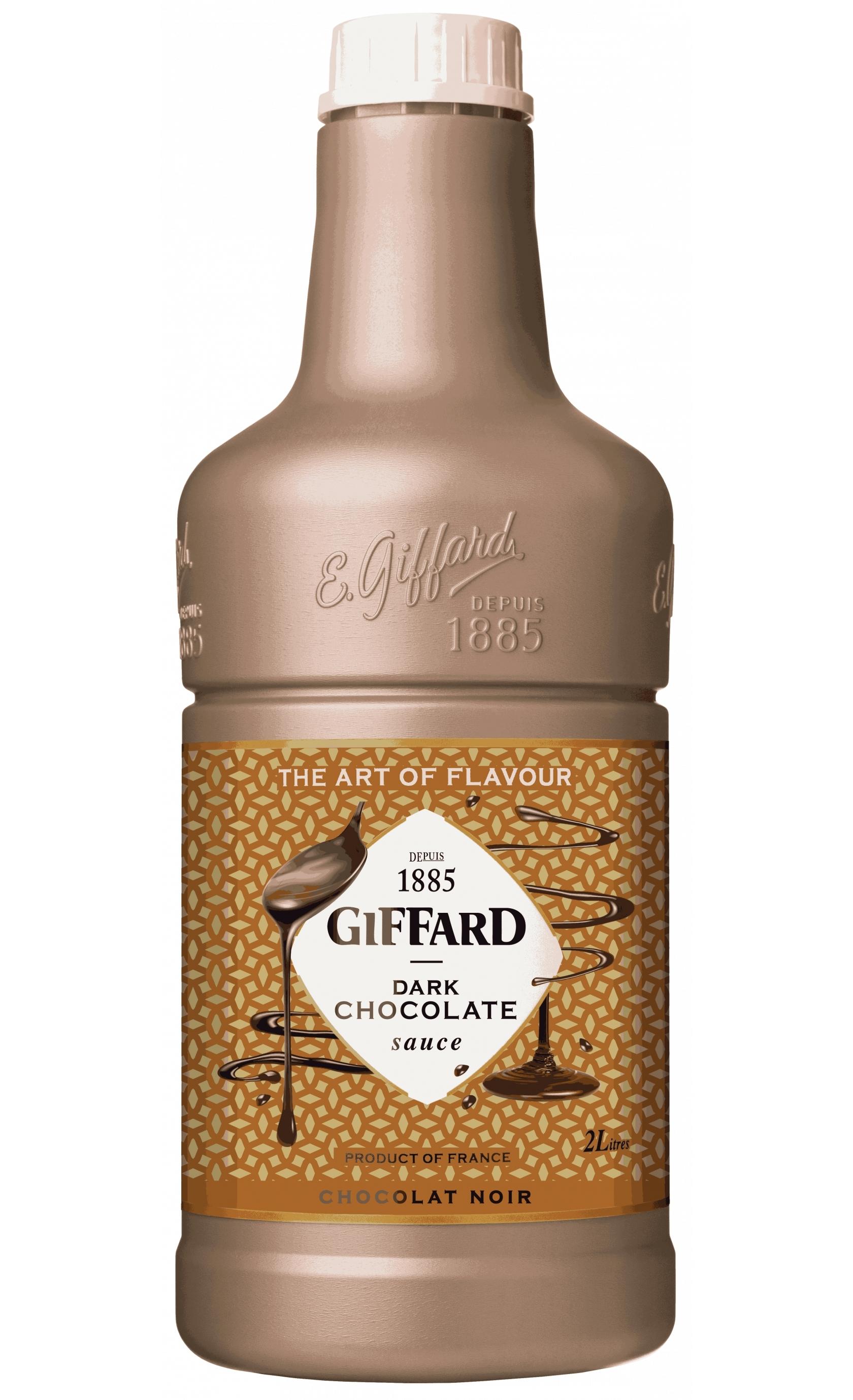 SALSA CHOCOLATE NEGRO 2L GIFFARD