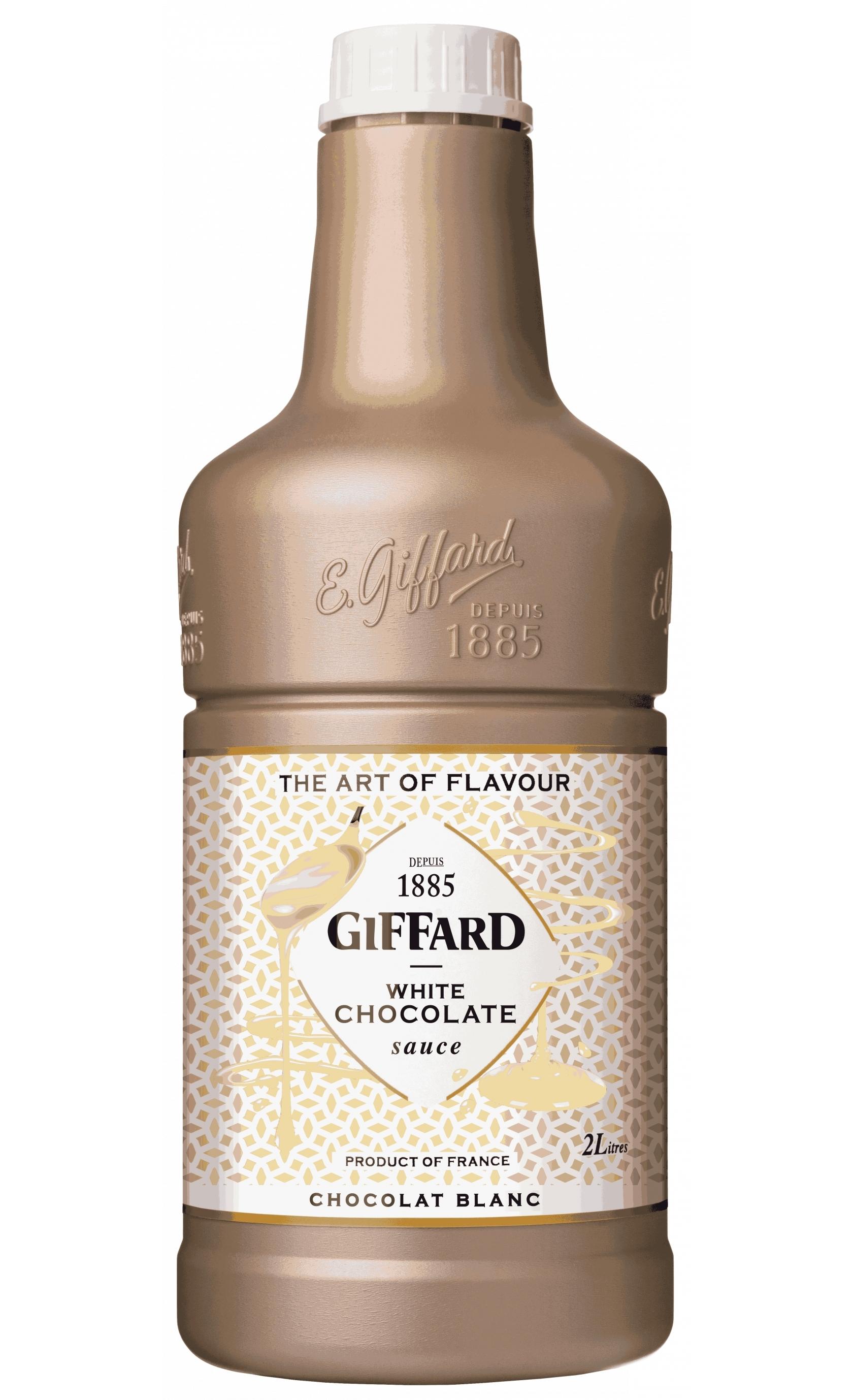 SALSA CHOCOLATE BLANCO 2L GIFFARD