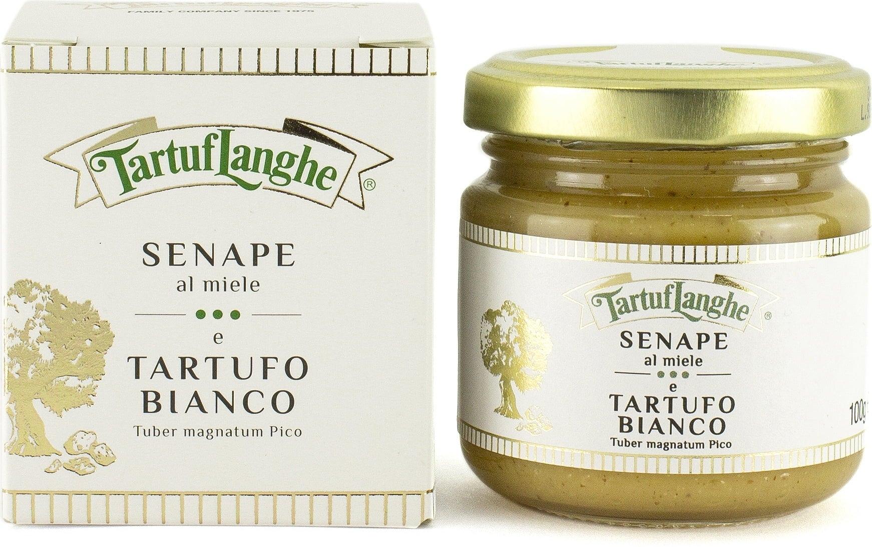 MOSTAZA CON TARTUFO-MIEL100g