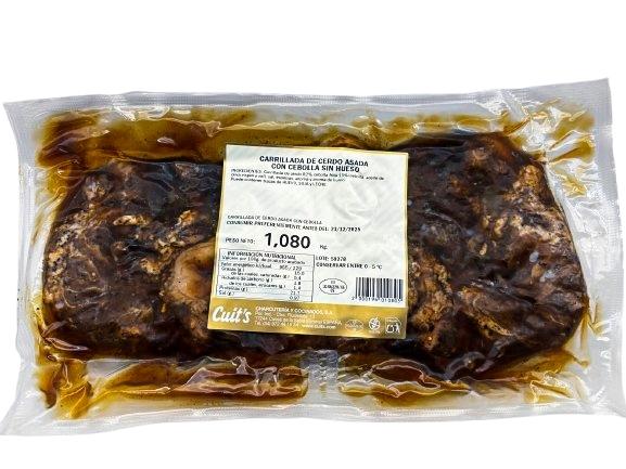 CARRILLADA DE CERDO ASADA