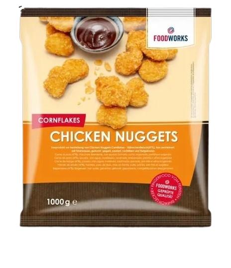 NUGGETS POLLO CORNFLAKES 1kg