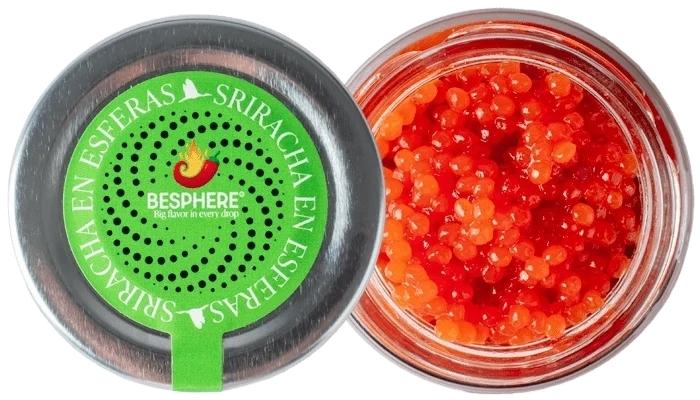 SRIRACHA EN ESFERAS BESPHERE 050G