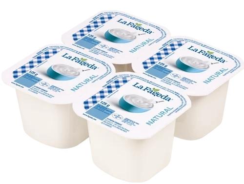 YOGURT NATURAL FAGEDA 125GrsX24un.