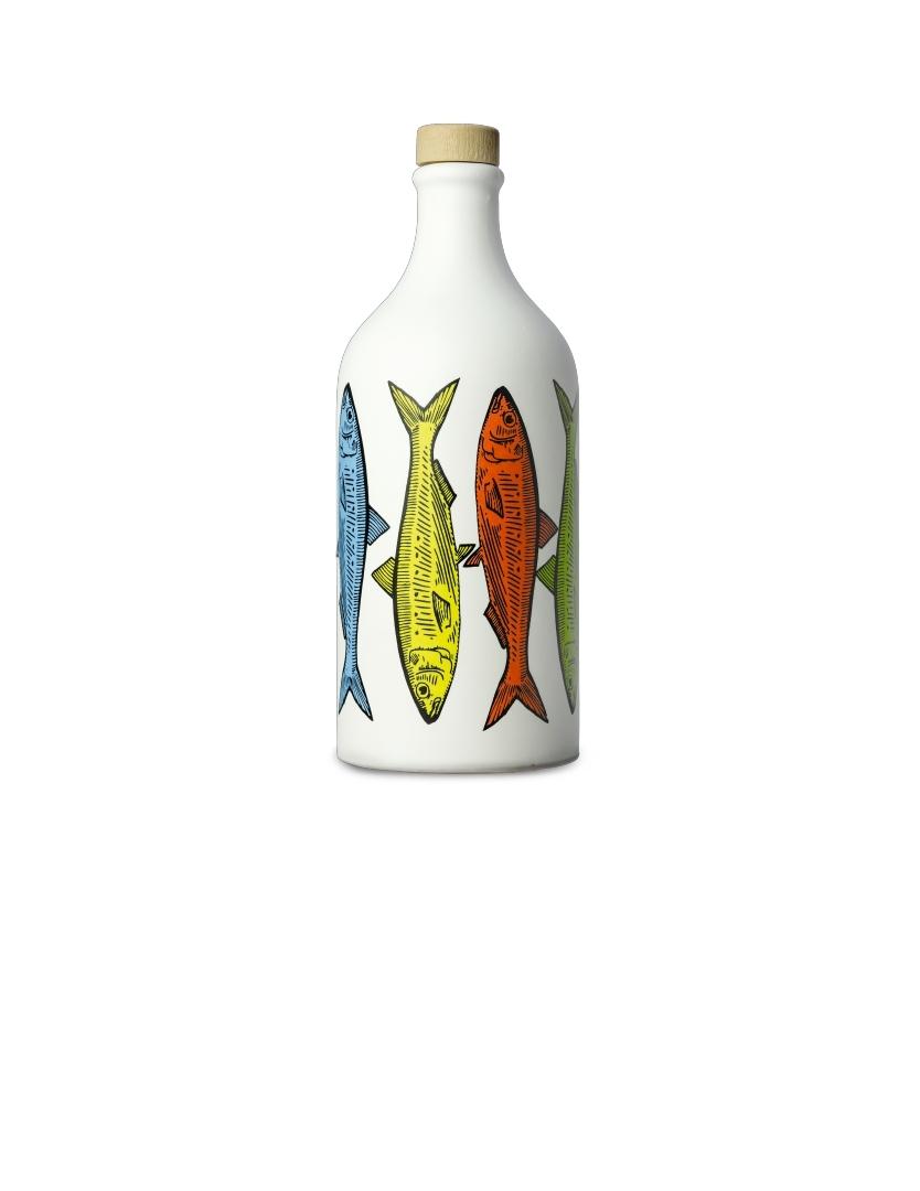 OLIO EVO FRUTTATO INTENSO SARDINA 500ML.