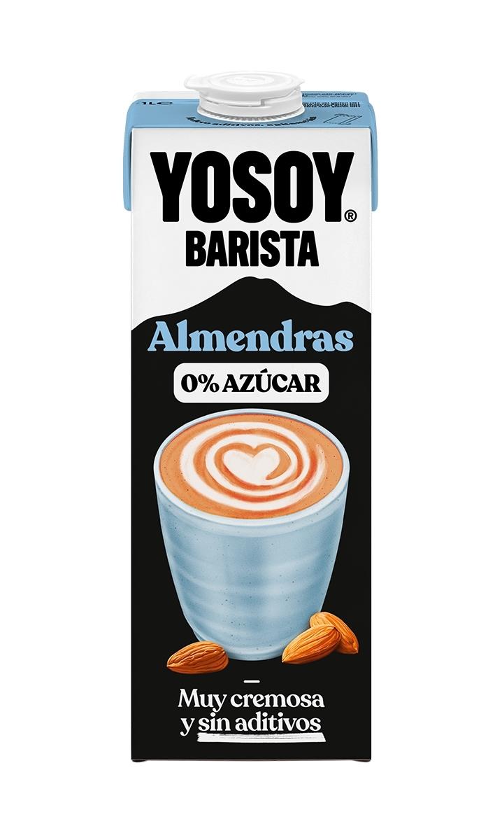 YOSOY, BEBIDA DE ALMENDRAS BARISTA 6X1L