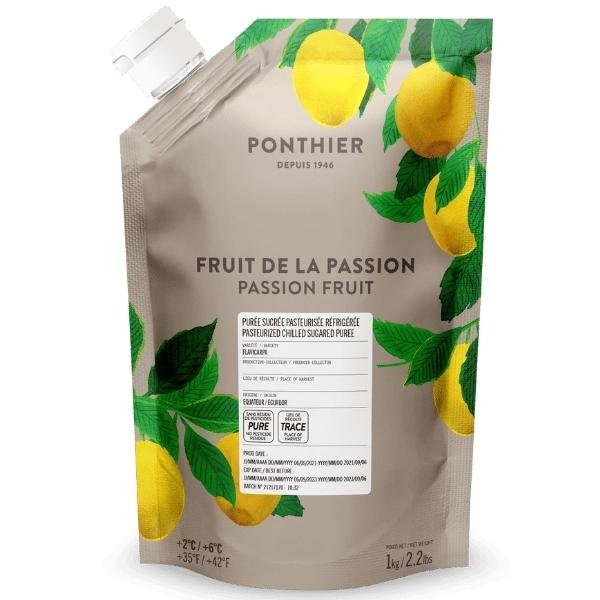 PURE MARACUJA 100% PONTHIER 1 Kg. FRESC