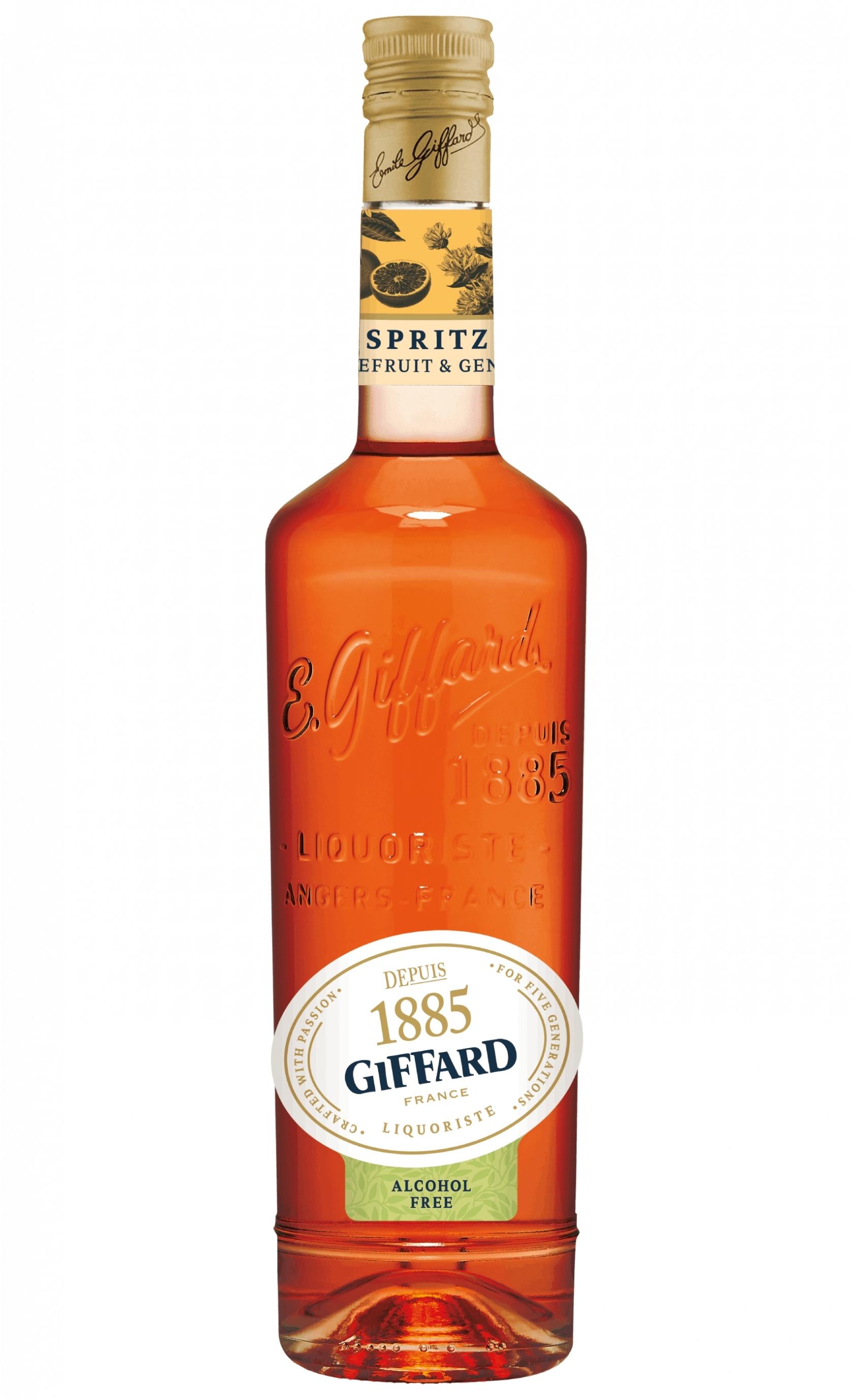 GIFFARD SIN ALCOHOL SPRITZ 70CL X 6 BOTELLAS