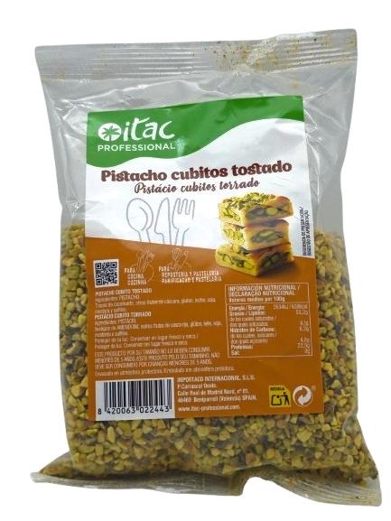 PISTACHO CUBITO TOSTADO 250G