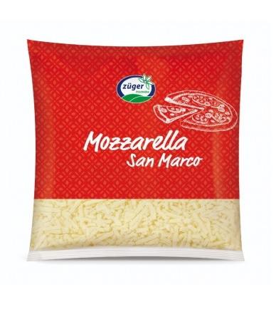 MOZZARELLA SAN MARCO RALLADA 2 Kgrs.