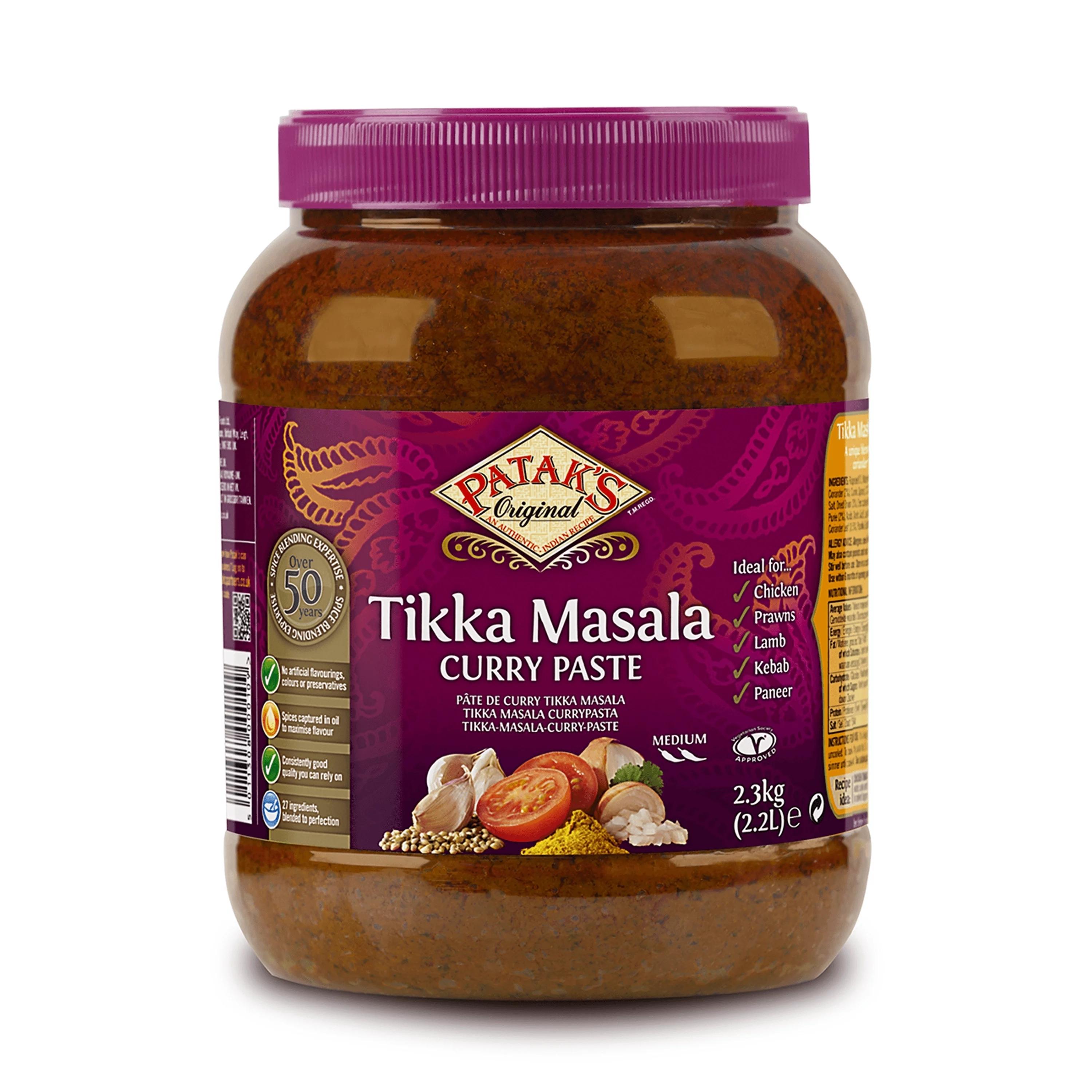 TIKKA MASALA PASTE 1,1KG
