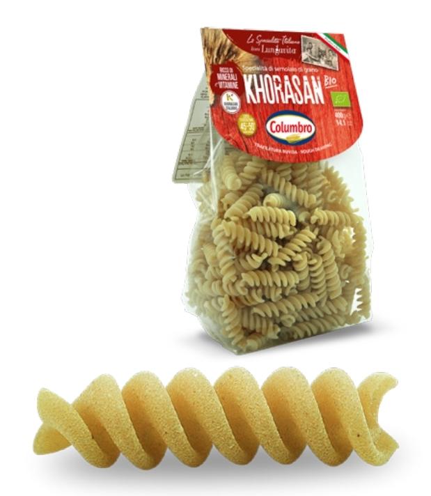 FUSILLI DI GRANO KHORASAN BIO400