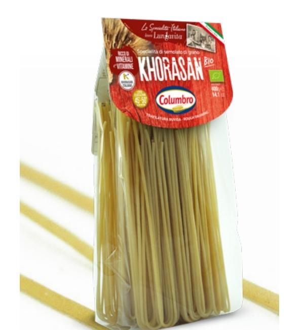 SPAGHETTI DI GRANO KHORASAN BIO400