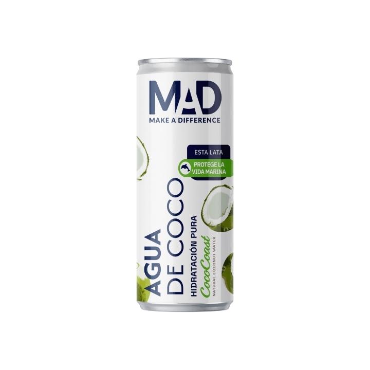 MAD AGUA DE COCO JOVEN PURE 24X33 CL.