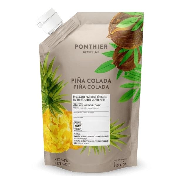 PURE PINYA COLADA 100% PONTHIER 1 Kg. FRESC