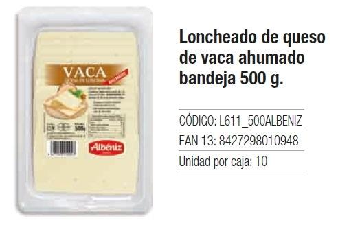 LLONCES QUESO AHUMADO 500gr