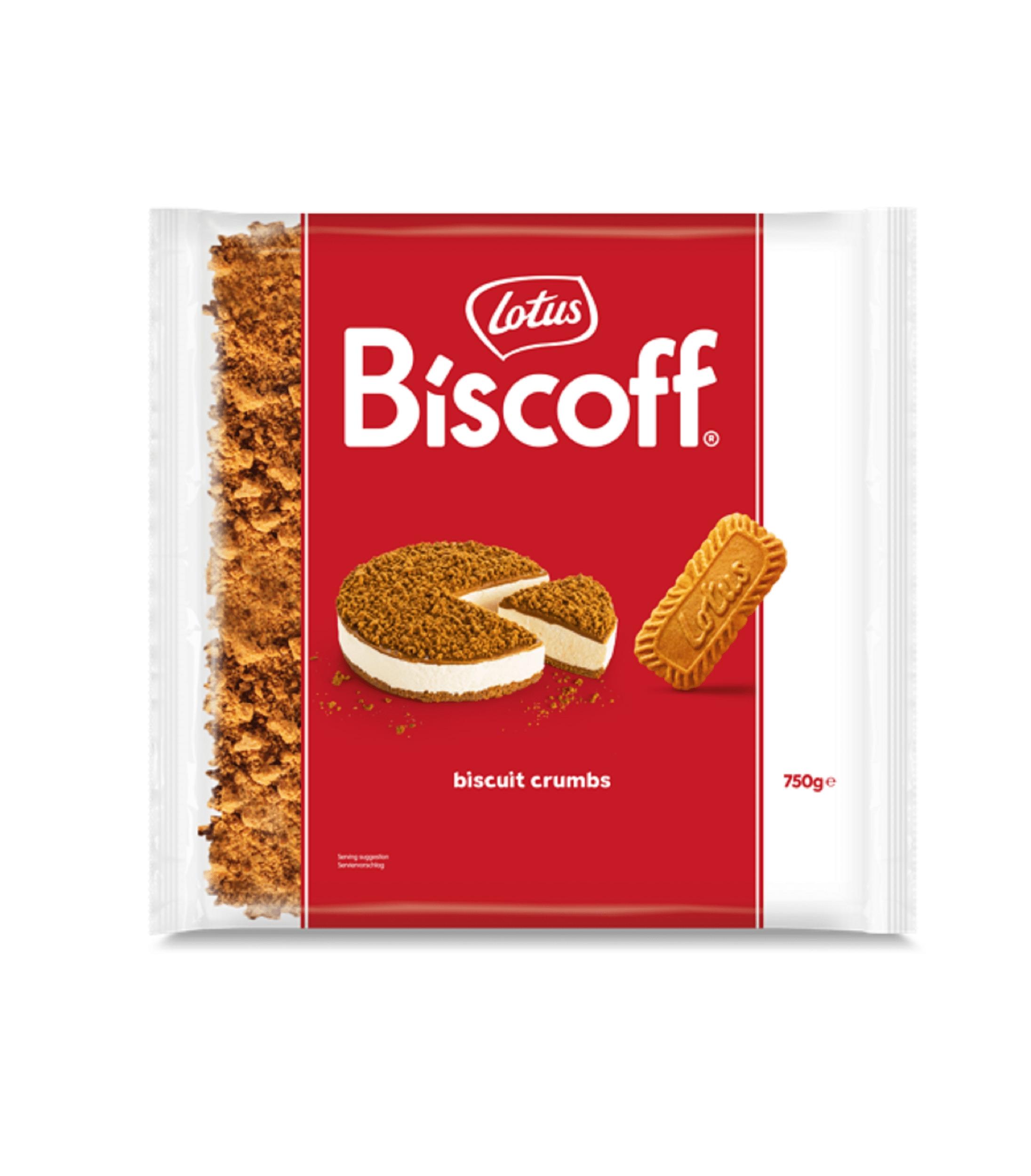 GALETES CARAMEL LOTUS CRUMBLE 750 Gr.