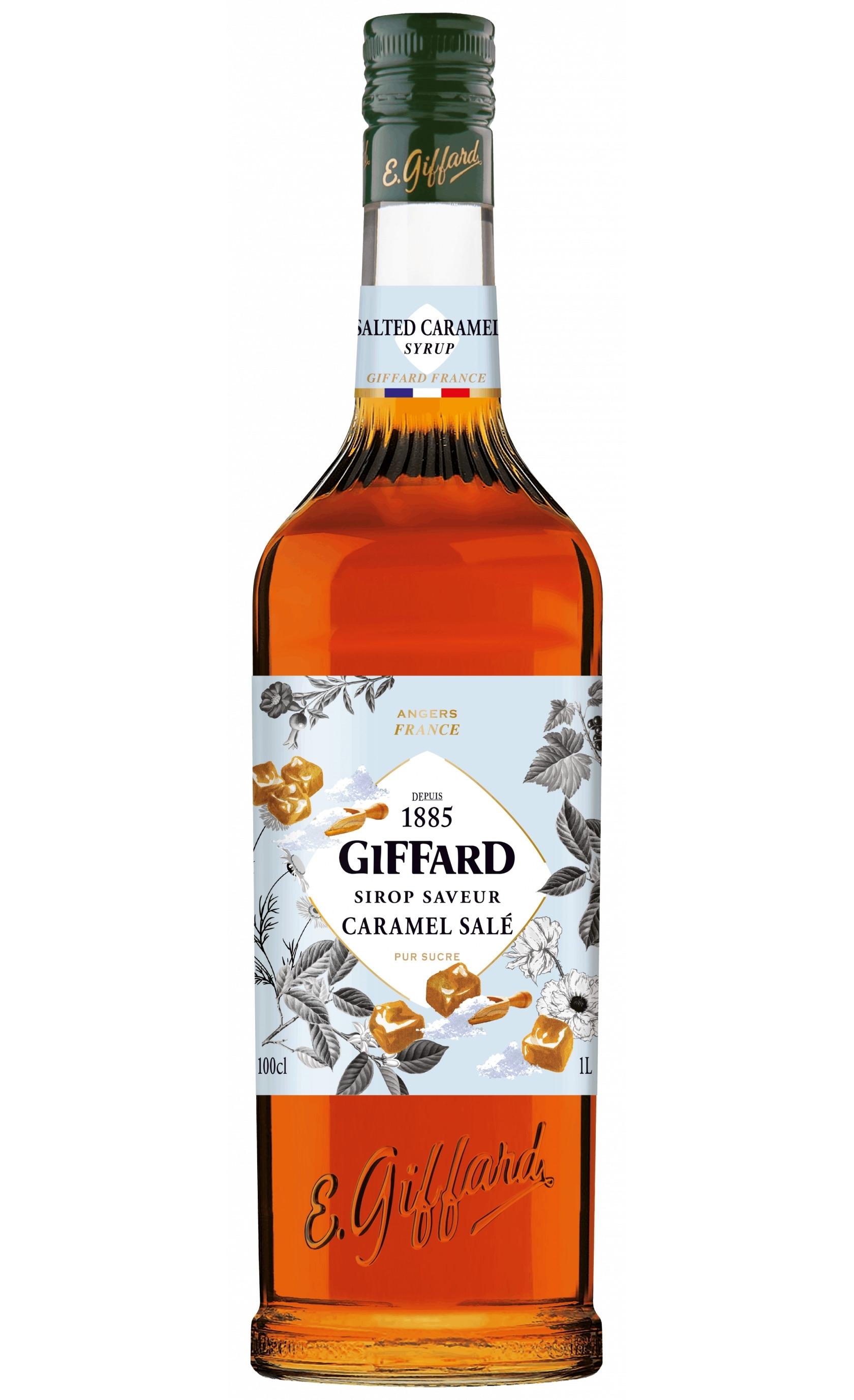 SIROPE CARAMELO SALADO GIFFARD 100cl