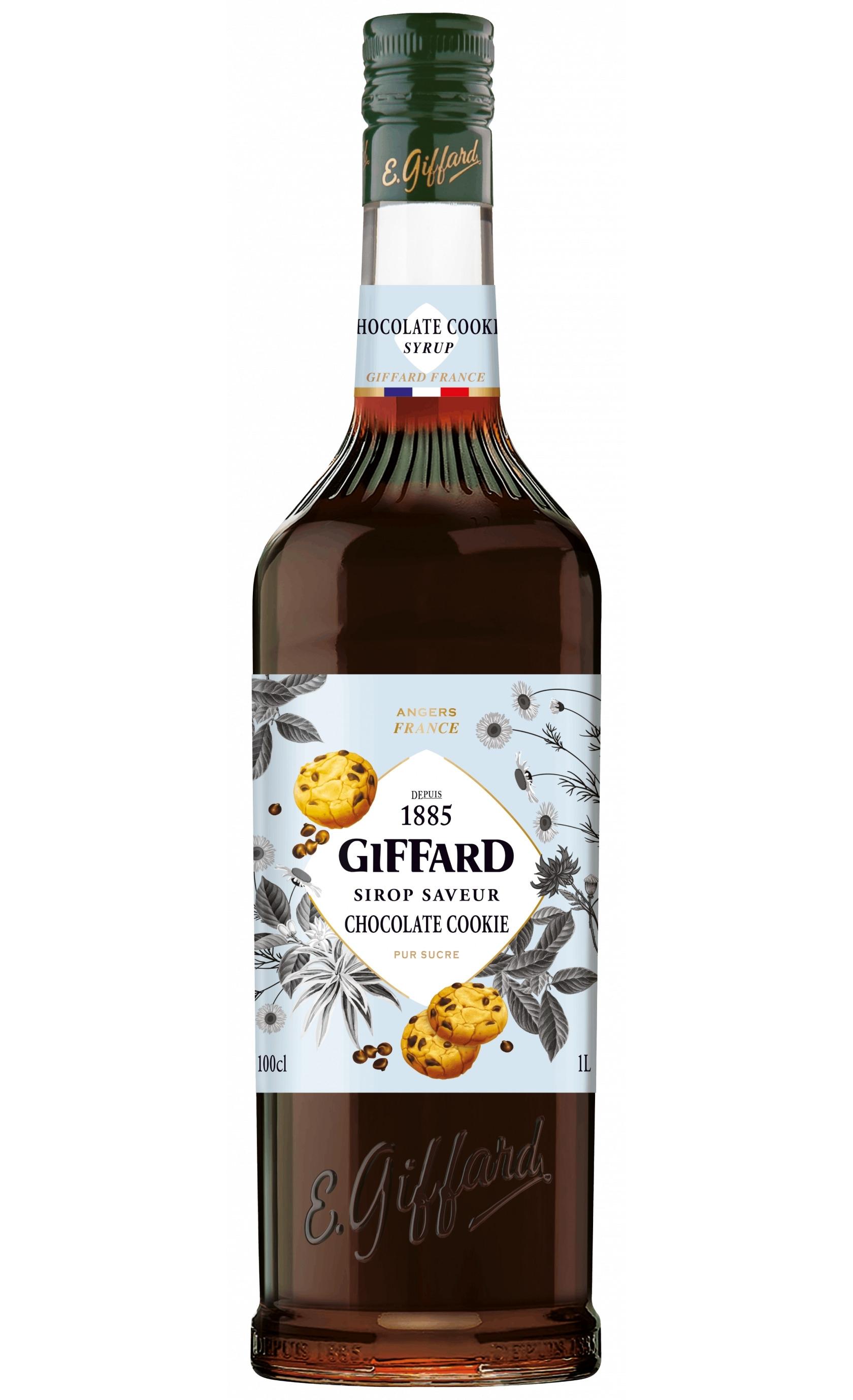 SIROPE CHOCOLATE CON COOKIES GIFFARD 100cl