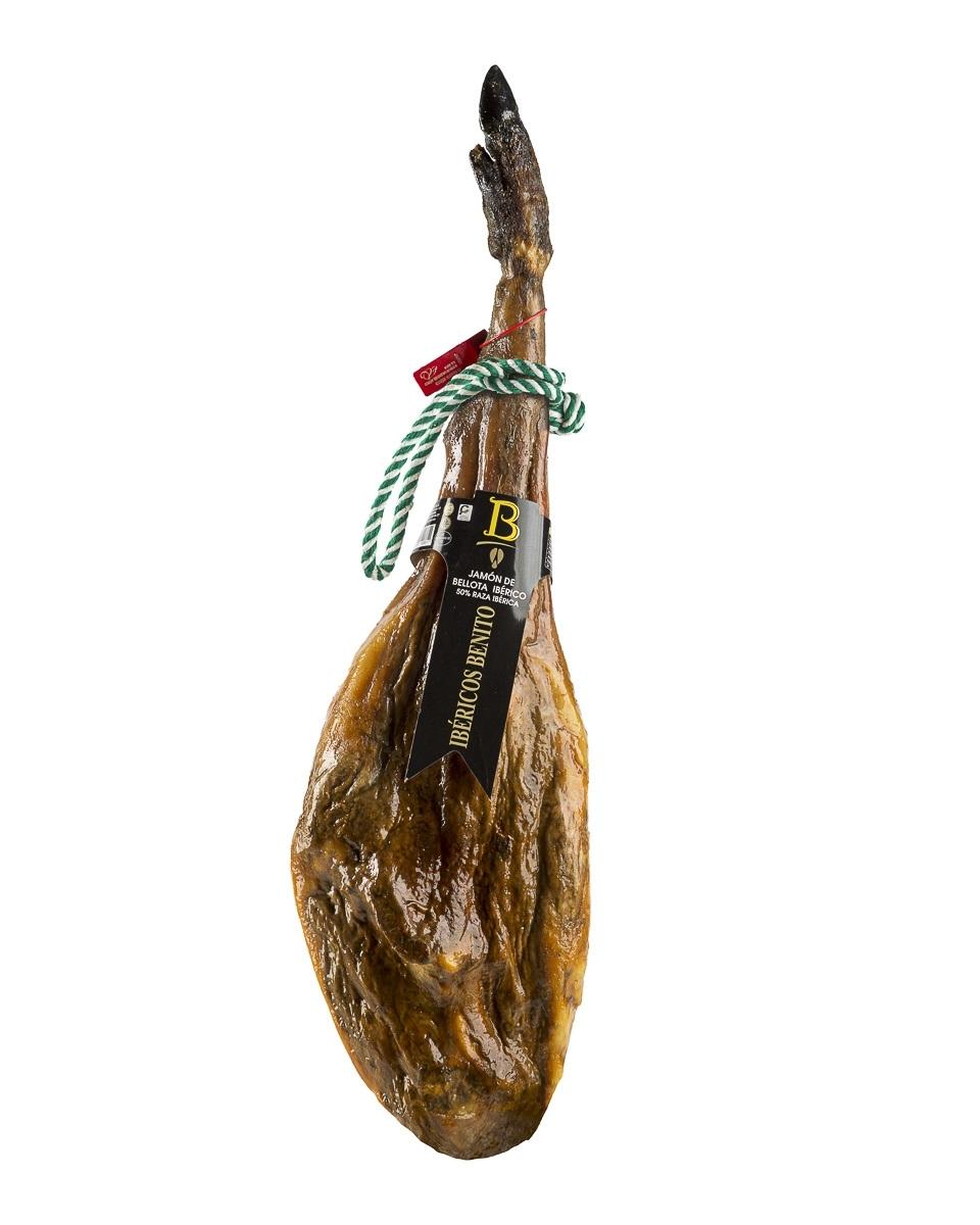 JAMON DE BELLOTA IBERICO 50% ENTERO