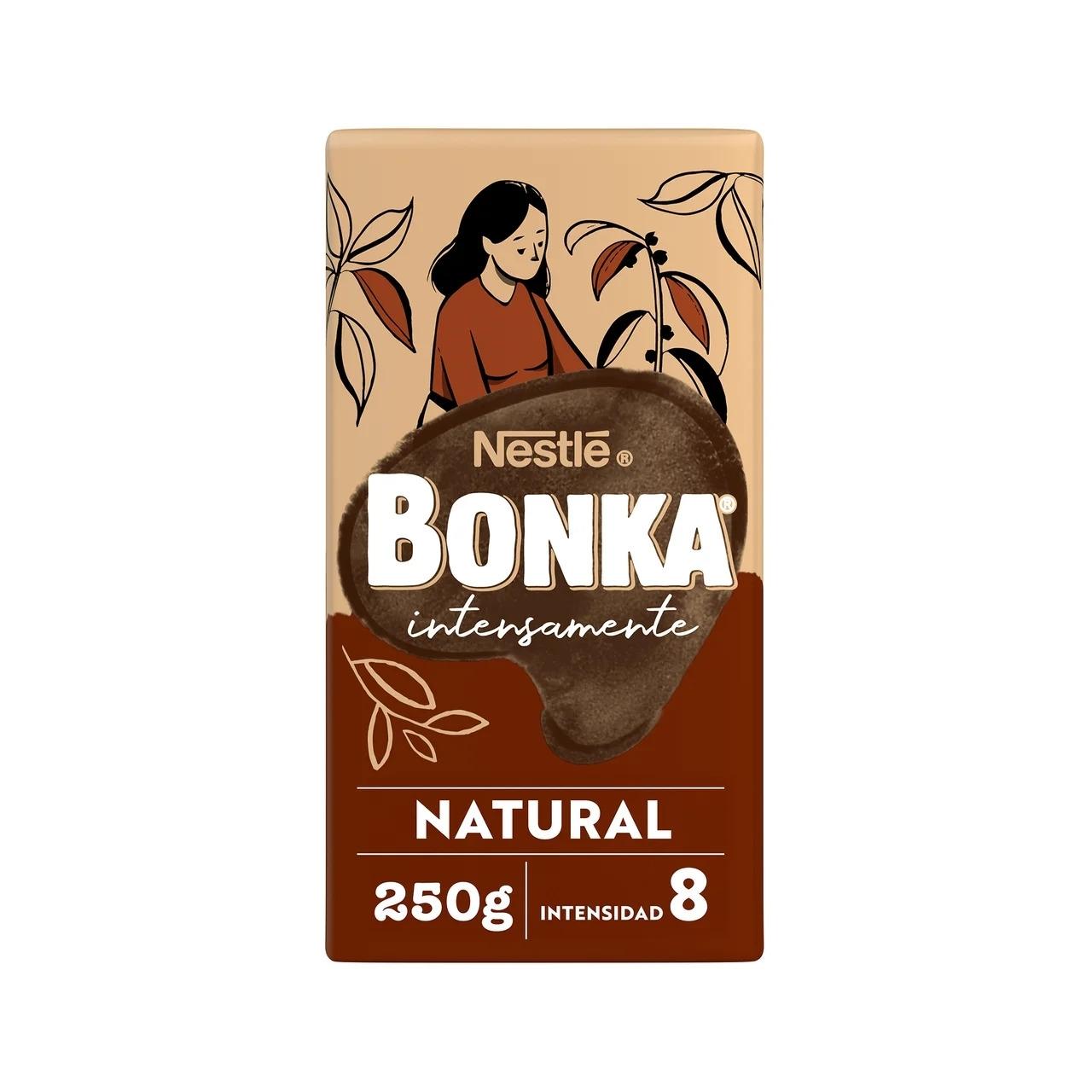 CAFE MOLIDO BONKA NATURAL 250gr.